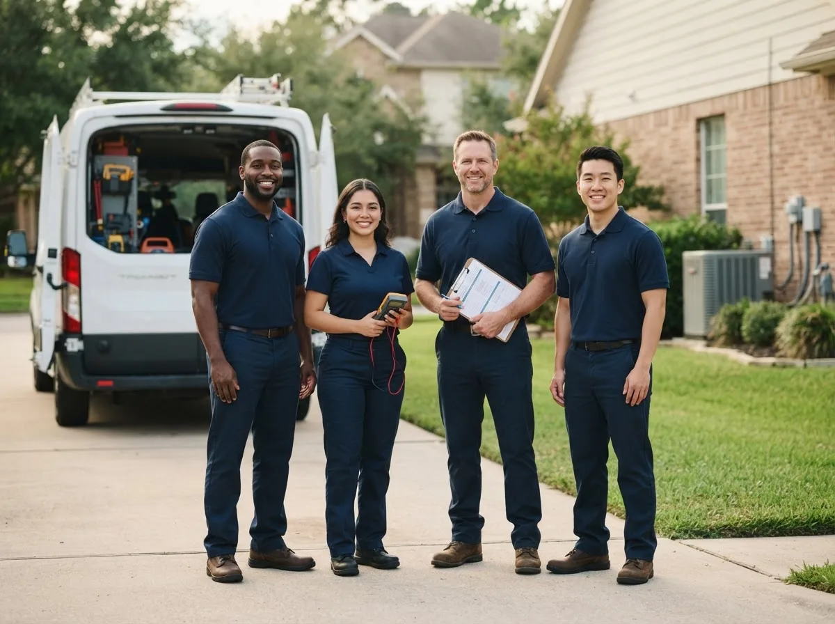 Certified HVAC technician near Hellier, KY